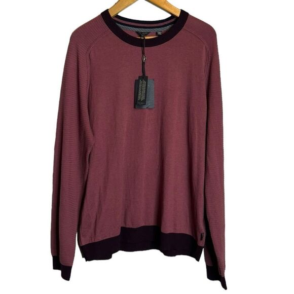 NWT Ted Baker Red Sweater size 7 - Picture 1 of 6